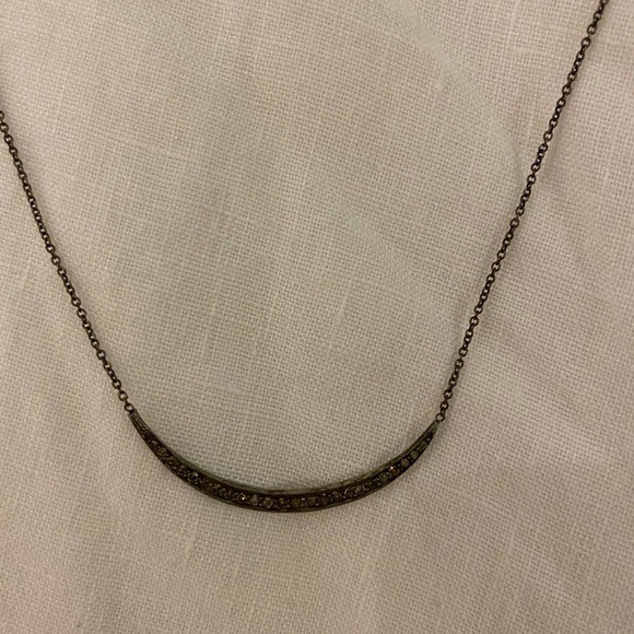 Zoe Chicco Black Diamond Necklace - Picture 3 of 4